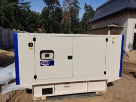 Промисловий дизельний генератор Teksan